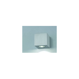 APLIQUE BRICK POWERLED 1X3W ALUM.