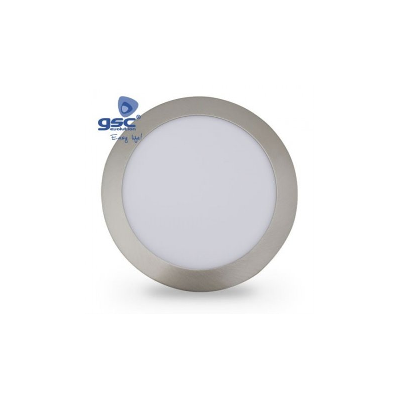 DOWLIGHT EMPOTRAR LED RED 18W 4200K NIQUEL SATI