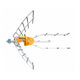 ANTENA ELLIPSE UHF(C21-60)  y  ALIM. (COLECT)