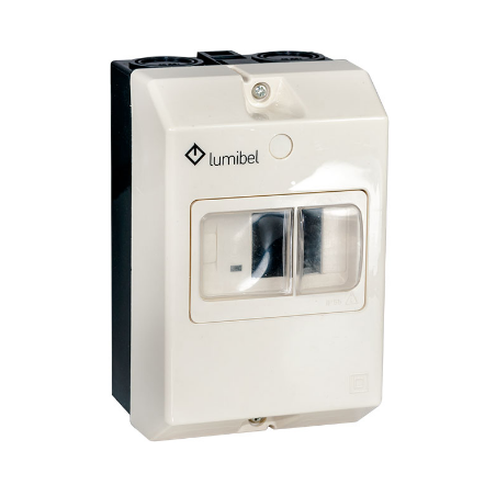 CAJA SUPERFICIE PARA GUARDAMOTOR IP55