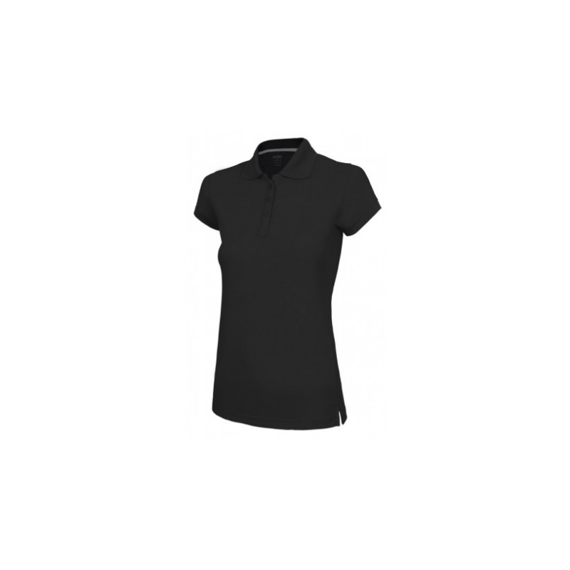 POLO DE MUJER NEGRO