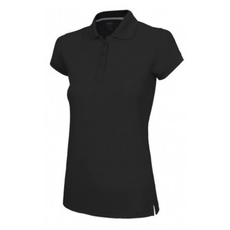 POLO DE MUJER NEGRO