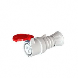 BASE 32A 3P y N y T 380V IP44 GW62020