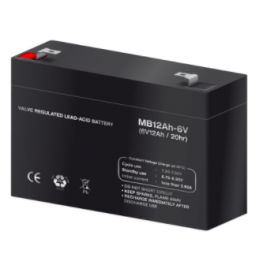 BAT304 BATERIA 6V 12/ZH PLOMO UPS 150*94*50