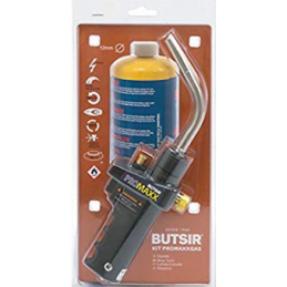 SOPLETE  A GAS CATRTUCHO PIEZO 400GR KIT