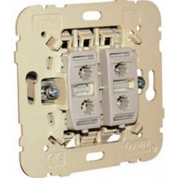 DOBLE INTERRUPTOR SERIE MEC 21