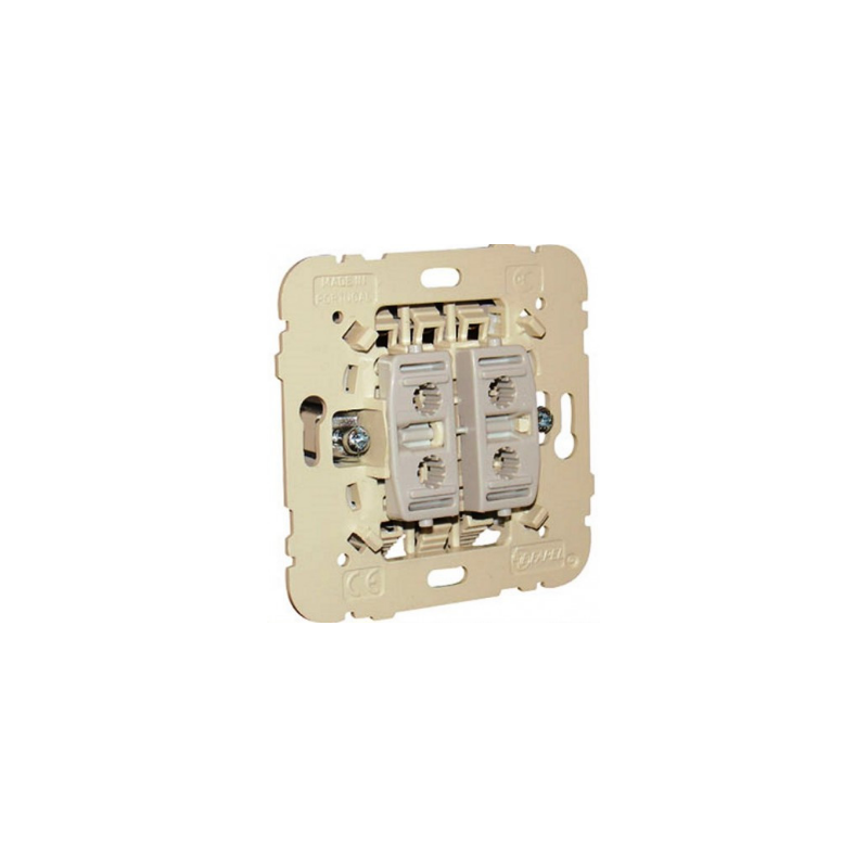DOBLE INTERRUPTOR SERIE MEC 21