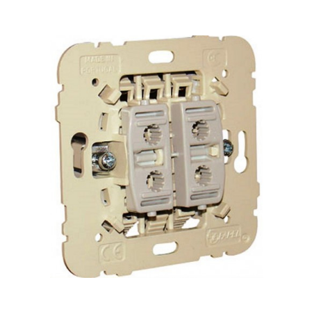 DOBLE INTERRUPTOR SERIE MEC 21