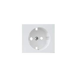 TAPA C/PROTECCION P/BASE SCHUKO BLANCO