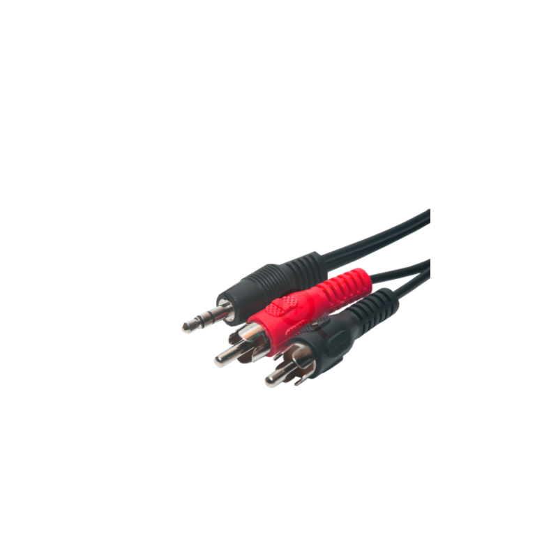 CONEXION AUDIO 3.5M-2M RCA 10M 1013/10