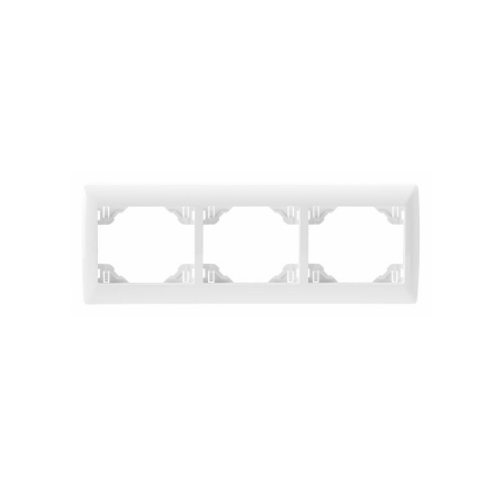 MARCO TRIPLE HORIZ. BLANCO