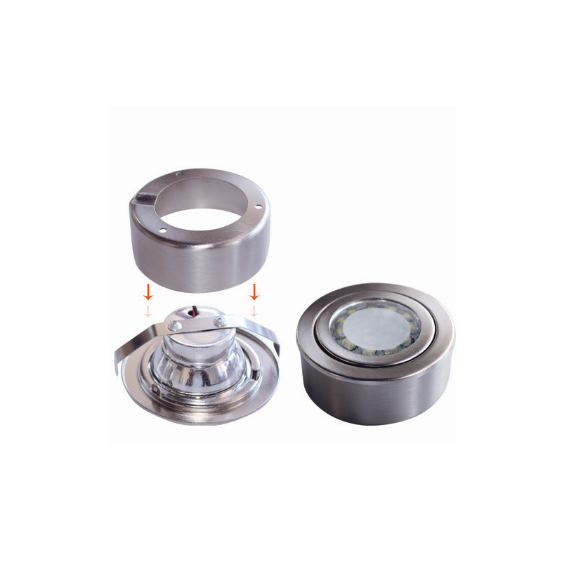 ARO DE EMPOTRAR Y SUP RED LED 6000K