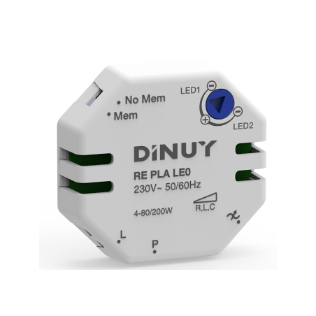 REGULADOR PARA LAMPARAS DE LED 2 HILOS