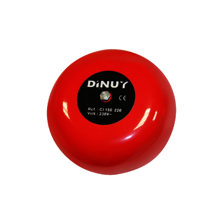 CAMPANA INDUSTRIAL 15 CM