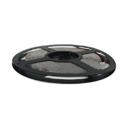 ROLLO 10M TIRA LED 5050 60 LEDSM/M -24V-12W/M-IP65-RGB-2000MCD