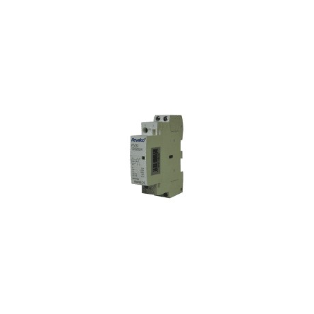 CONTACTOR MODULAR 1MOD 2P 25A 230V  2NO