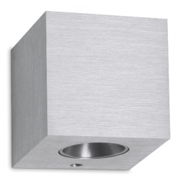 APLIQUE BRICK IP 20 LED 2*3W 3K AL CEP