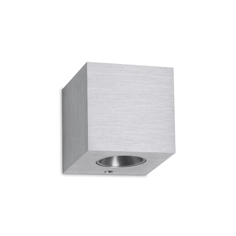 APLIQUE BRICK IP 20 LED 2*3W 3K AL CEP