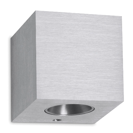 APLIQUE BRICK IP 20 LED 2*3W 3K AL CEP