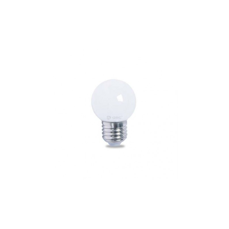 LAMPARA ESFERICA 5W LED E27 3000K SERIE CRISTAL
