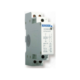 MINI CONTACTOR MODULAR 3SCH8-25 2NO