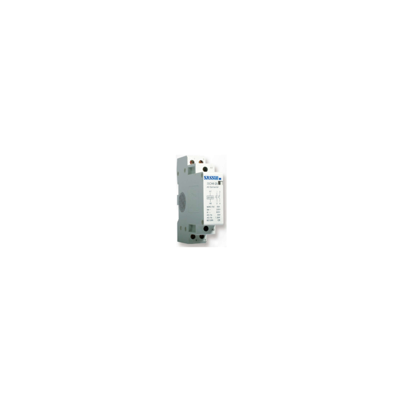 MINI CONTACTOR MODULAR 3SCH8-25 2NO MINI CONTACTOR MODULAR 3SCH8-25 2NO