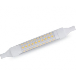 LAMPARA LINEAL LED 360º 118MM 10W R7S 1000LM 3000K