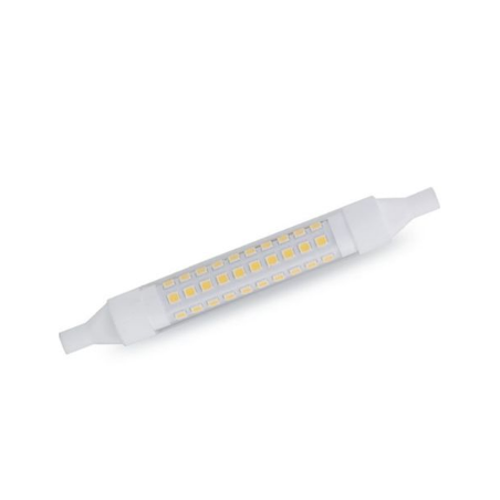 LAMPARA LINEAL LED 360º 118MM 10W R7S 1000LM 3000K