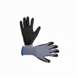 GUANTES FINO PVC NEGRO TALLA 8