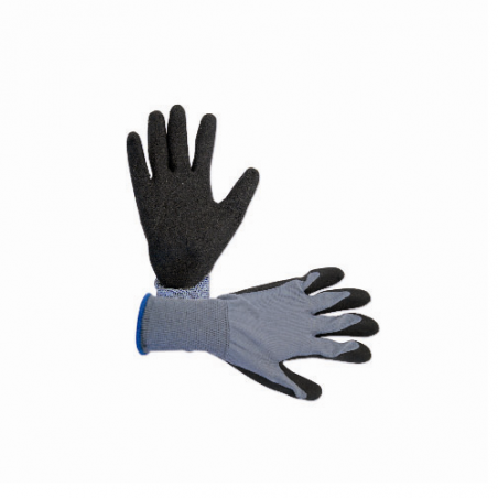 GUANTES FINO PVC NEGRO TALLA 8