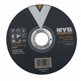 DISCO IBERFLEX ACERO 115*1MM