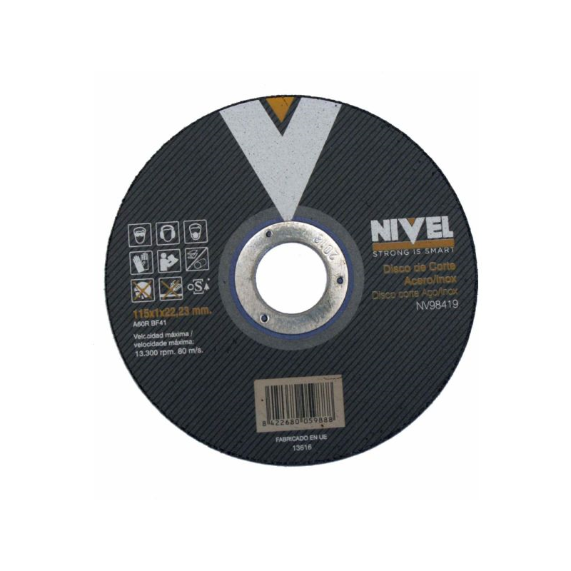DISCO IBERFLEX ACERO 115*1MM