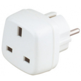 ADAPTADOR SCHUKO-INGLES