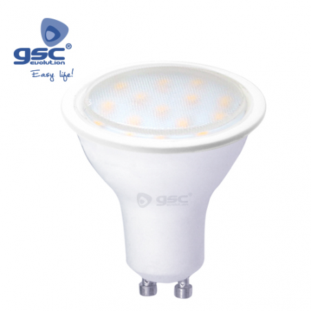 LAMP.DICROICA 5W SDM2830 GU10 2700K 230V