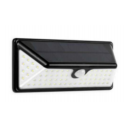 APLIQUE SOLAR LED 5W 6000K SENSOR MOVIMIENTO IP65