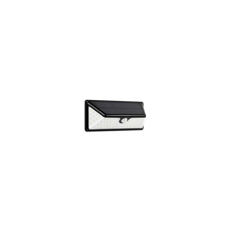 APLIQUE SOLAR LED 5W 6000K SENSOR MOVIMIENTO IP65