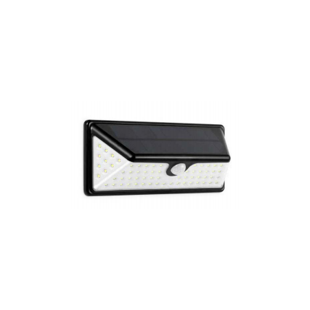 APLIQUE SOLAR LED 5W 6000K SENSOR MOVIMIENTO IP65