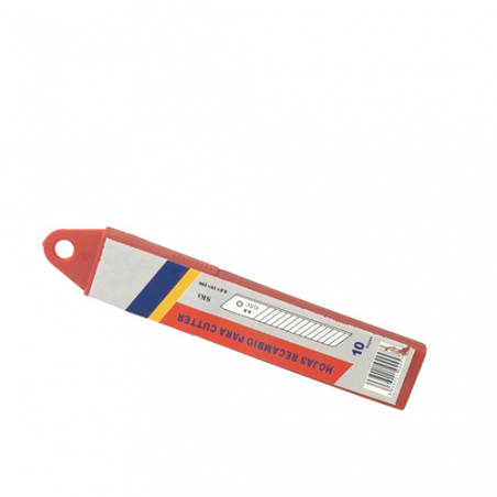 RECAMBIO 10 CUCHILLAS CUTTER (21675 Y 21456)