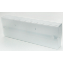 LUMINARIA DE EMERGENCIA SERIE 10 110LM