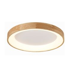PLAFON DE MADERA 30W 3000K
