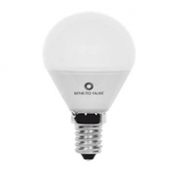 ESFERICA 45mm LEDS 5W 220/240V.E14 CALIDA 2700K