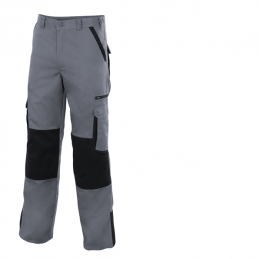 PANTALON  HOMBRE GRIS/NEG  SERIE PLOMO