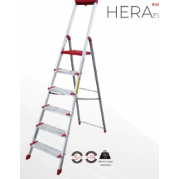 ESCALERA HERA EVO 3 PELDALÑOS