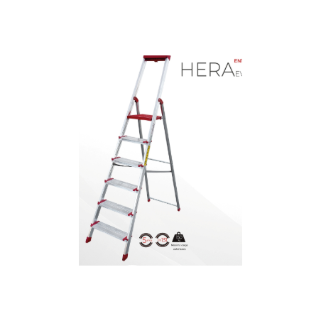 ESCALERA HERA EVO 3 PELDALÑOS
