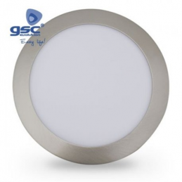 DOWNLIGHT EMPOTRAR LED RED 18W 6000K NIQUEL SATI