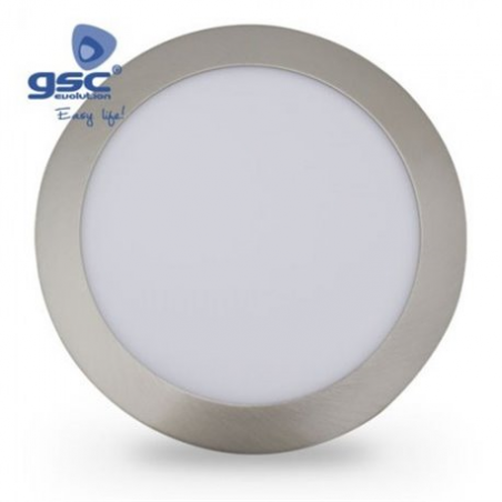 DOWNLIGHT EMPOTRAR LED RED 18W 6000K NIQUEL SATI