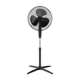VENTILADOR KURELI 3 EN 1 (SOBREMESA PARED Y PIE) 43 CM 45W NEGRO