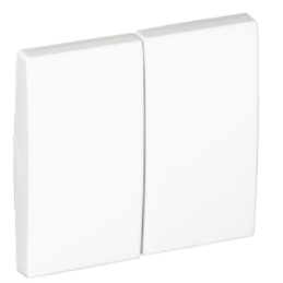 TECLA P/MECANISMO DE DOBLE FUNCION BLANCO