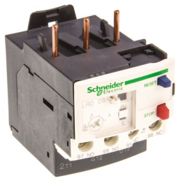 RELE TERMICO 2.5-4A TEE LRD08