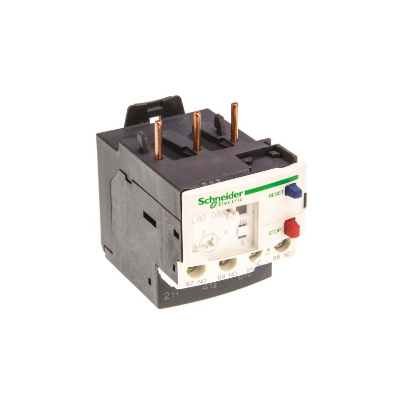 RELE TERMICO 2.5-4A TEE LRD08